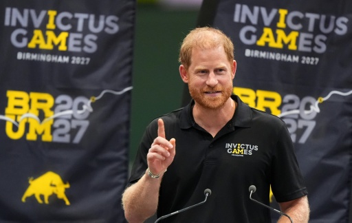 Prince Harry steps down from scandal-mired African charity's board