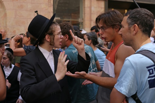 Disputas durante el sabbat en un café ponen de manifiesto la polarización en Israel