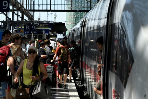 Allemagne : le nouveau ministre des Transports confronté aux déboires de la Deutsche Bahn