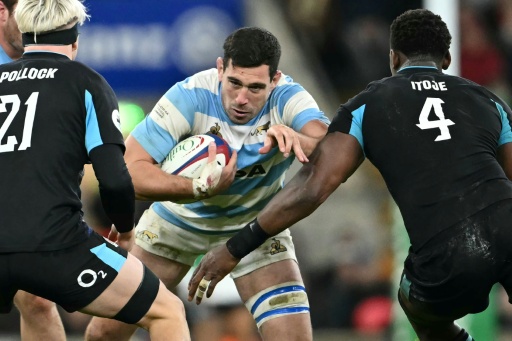 Lock Petti to become latest Argentina centurion in Nations Championship Test