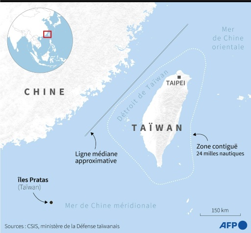 Taïwan débute ses exercices militaires annuels face à la pression chinoise