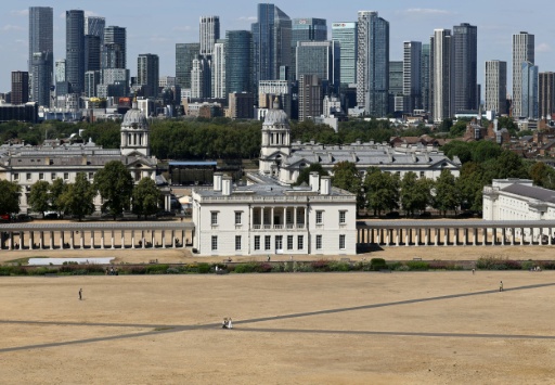 Mehr als 70 Prozent Englands von Dürre betroffen