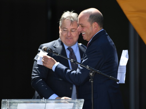MLS escolhe Larry Berg como comissário para suceder Don Garber
