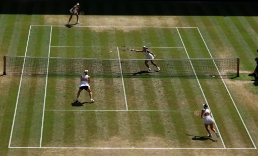 Wimbledon: Doppeltitel für Mladenovic und Guo