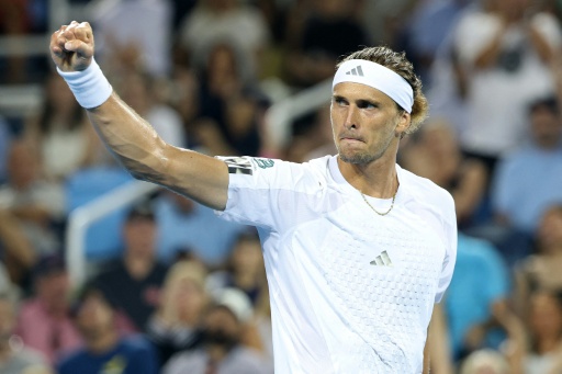 Zverev beim Masters in Cincinnati im Achtelfinale