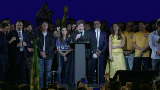 Brasil convoca embaixador na Argentina para consultas após 'ofensas' de Milei — Jose OSORIO, Carlos FABAL, EVARISTO SA , Sergio LIMA, Bruno VIGGIANO / AFP