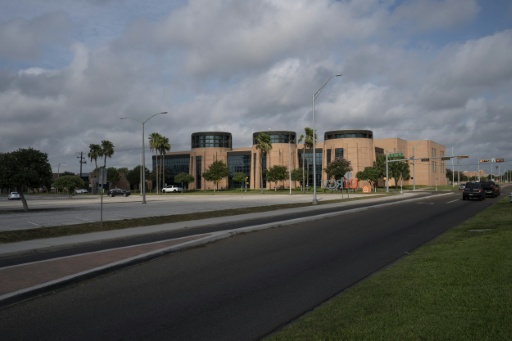 Las calles que conducen a la Universidad de Texas del Valle del Río Grande, donde estudió José Contreras, se ven en Edinburg, Texas, el 11 de julio de 2026