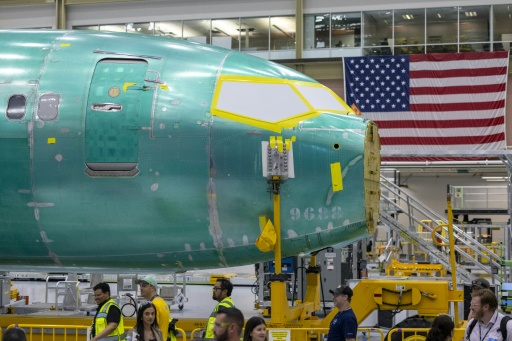Boeing inaugure sa quatrième ligne d'assemblage du 737 MAX, symbole de sa résurrection