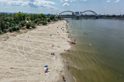 La sécheresse frappe les Balkans, le Danube au plus bas en Serbie