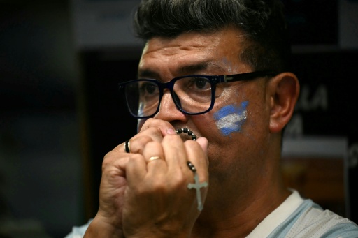 Corazón y suerte, los rituales argentinos para la final con España