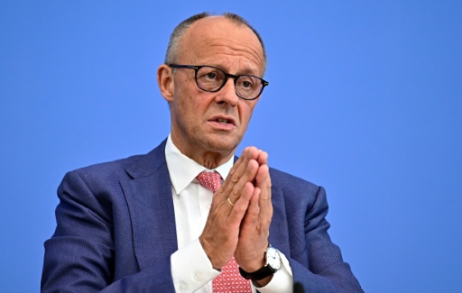 Merz se dit "confiant" de pouvoir empêcher l'extrême droite d'accéder au pouvoir dans l'Est de l'Allemagne