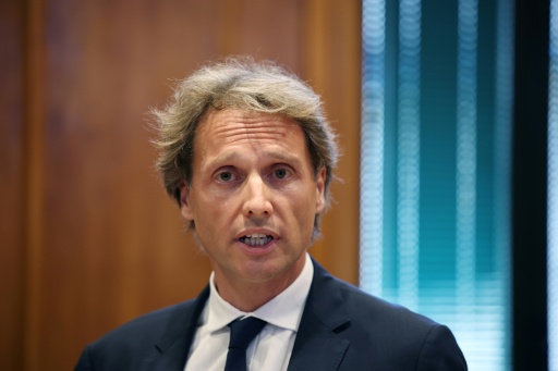Morgan Raymond, procureur général adjoint de Monaco, le 3 juillet 2026, à Monaco