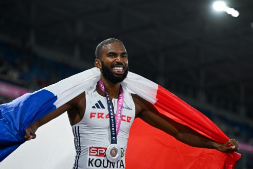 Father-figure Christie helps guide Kounta to European silver