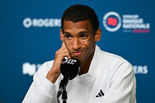Le Canadien Félix Auger-Aliassime annonce qu'il se retire du Masters 1000 de Montréal, le 5 août 2026 — Minas Panagiotakis