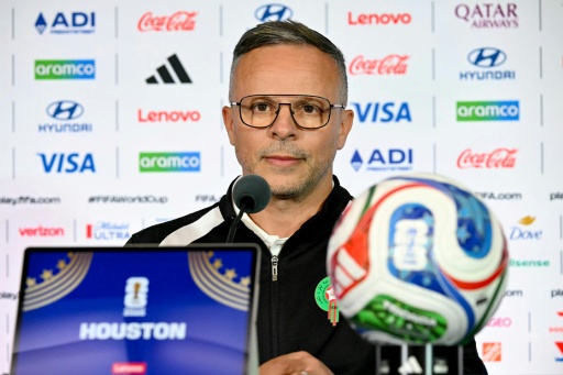 Marruecos juega su duelo "más importante" ante un "temible" Canadá, dice DT Ouahbi
