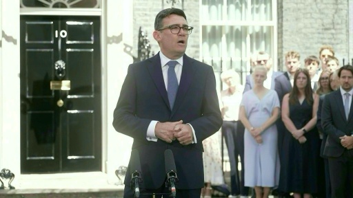 Royaume-Uni: Burnham succède à Starmer à Downing Street
