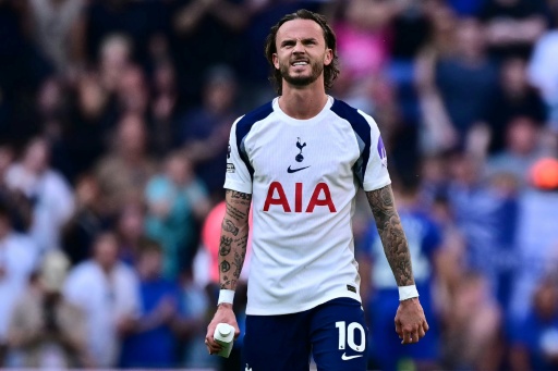 Spurs' Maddison says De Zerbi is the right coach for his game