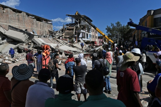 Jogos dos campeonatos locais da Colômbia são adiados após terremoto