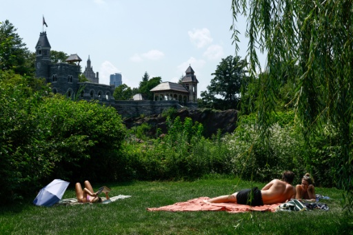 Onda de calor castiga o leste dos EUA antes do feriado de 4 de julho