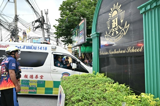 Al menos cuatro muertos y 15 heridos por tiroteo en una escuela de Tailandia