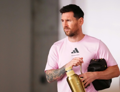 Messi arrancará desde el banco en duelo del Inter Miami en Leagues Cup