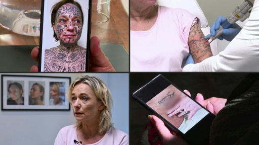 La metamorfosis de las mujeres tatuadas a la fuerza en Países Bajos