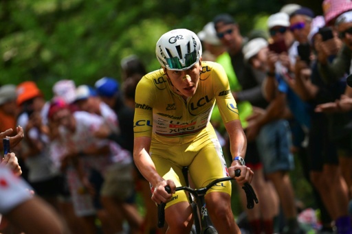 Tour de France leader Pogacar confirms night-time doping control