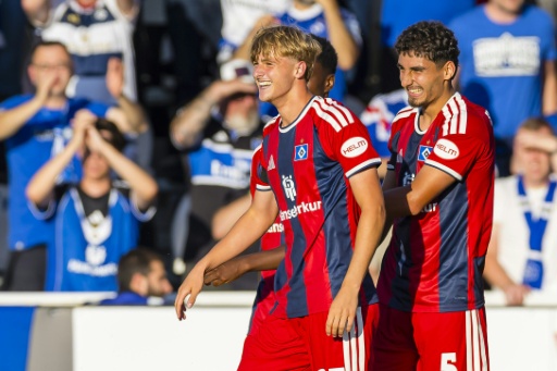 HSV klärt auf: Youngster Lemke löste Otto Sommer ab