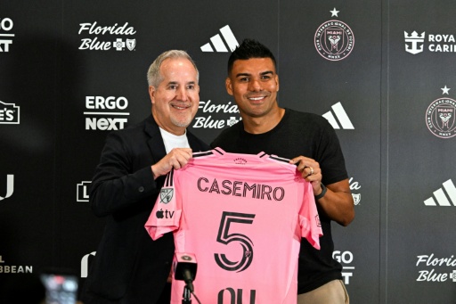 Casemiro keen to team with Messi at Miami