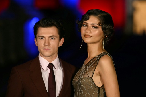 Fans have clamored for a glimpse of Tom Holland and Zendaya on the 'Spider-Man: Brand New Day' red carpets around the world — Andreas SOLARO / AFP