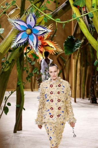 Desfile da Chanel durante a Semana de Alta-Costura de Paris, em 7 de julho de 2026