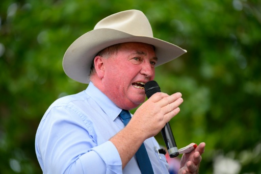 'Sit down!' Australian politician berates dog on live TV
