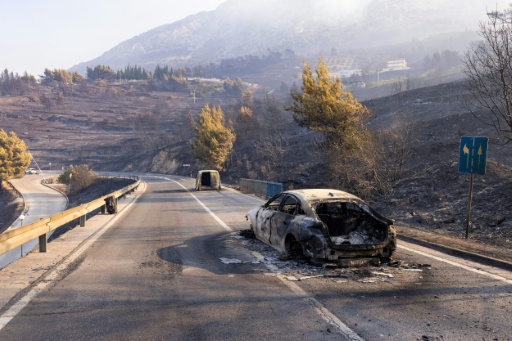 Toter bei Waldbrand in Kroatien - Hunderte Menschen in Griechenland evakuiert