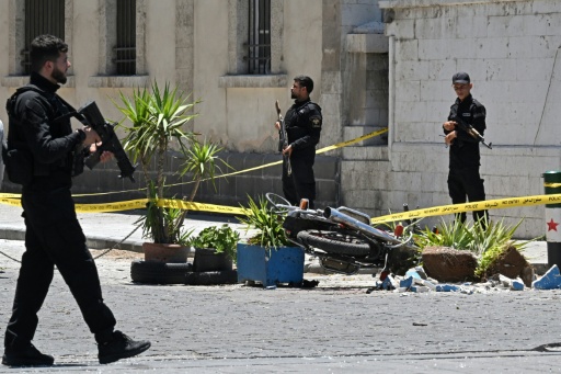 Syria authorities say captured IS-linked cell behind blasts
