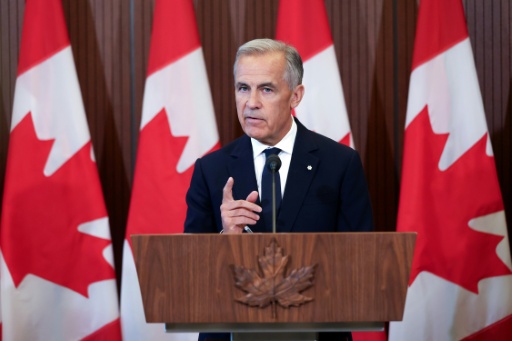 Canadian leader Mark Carney has established himself as a leader who will stand up to US President Trump — Dave Chan / AFP