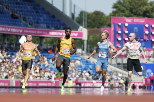 Ansah-Peprah folgt Ansah ins Halbfinale - Kolbe historisch