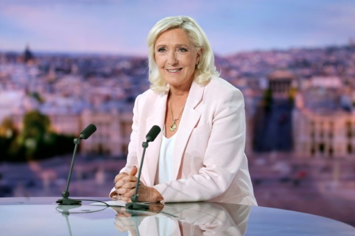 Le Pen joins the fray as France presidential race heats up