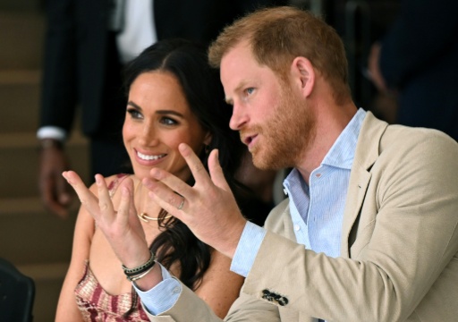 Meghan faces a difficult transition back to life in the UK — RAUL ARBOLEDA / AFP