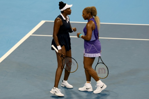 "Hat Spaß gemacht": Williams-Schwestern verlieren bei Comeback
