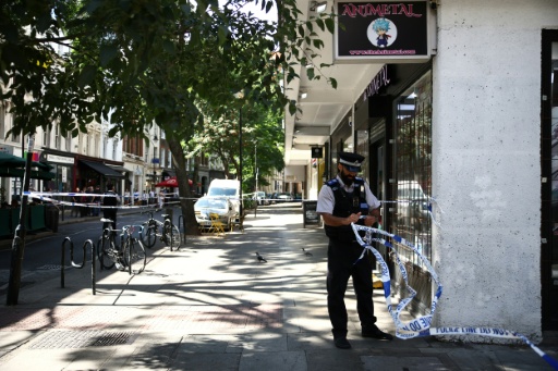 Cuatro heridos en el centro de Londres tras el ataque de una mujer con un objeto punzante