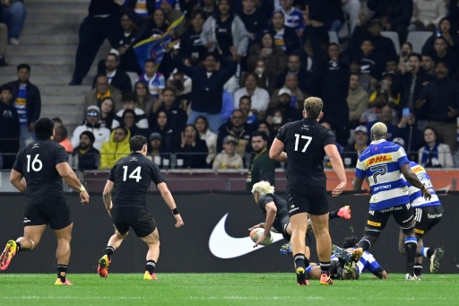 All Blacks need to improve says coach after opening win against Stormers