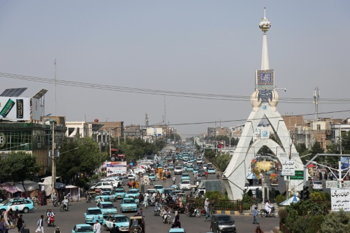 West Afghanistan female dress-code crackdown hits businesses