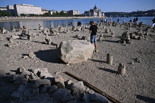 Niedrigwasser legt Kriegstote frei: Wehrmachtssoldaten in Budapest exhumiert