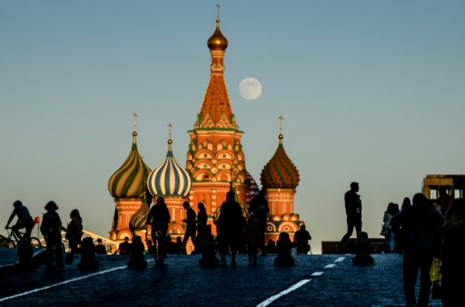 Medien: Feuer in Basilius-Kathedrale auf Rotem Platz in Moskau