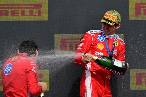 Leclerc gana el GP de Gran Bretaña delante de Russell y Hamilton