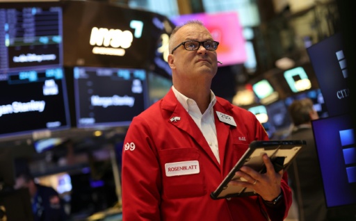 Wall Street en hausse, soutenue par la chute du pétrole
