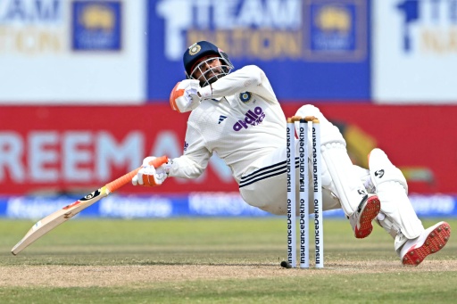 Pant fastest to 100 sixes as India set Sri Lanka 372 to win first Test