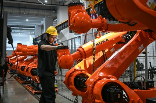 China factory activity slides as leaders seek spending boost