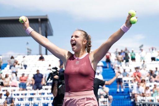 Jüngste Turniergewinnerin seit Gauff: Ljutowa siegt in Memphis