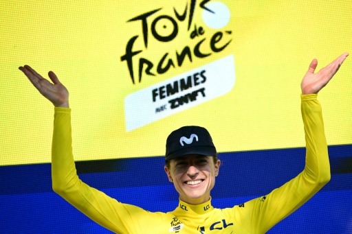 Swiss Reusser wins Tour de France Femmes time-trial